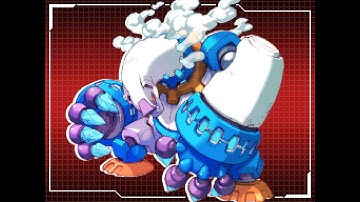 The Untouched VS Poler Kamrous (No Damage, Hard Mode, A Rank) {Mega Man Zero 2)