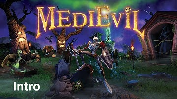 MediEvil Remastered Intro (PS4)