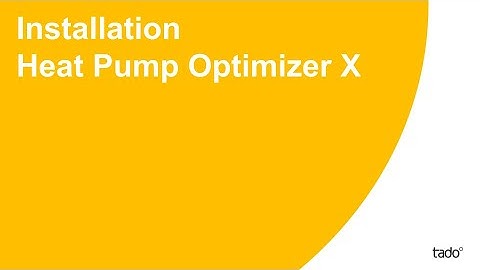 EN - Installation Heat Pump Optimizer X - Panasonic Aquarea