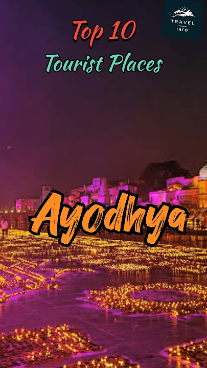 Top 10 Places Ayodhya l Places to visit in Ayodhya l Ayodhya Tourist Places l Ayodhya Ram mandir