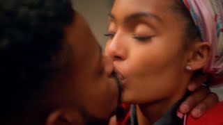 Grown Ish 4X09 Kiss Scene - Zoey And Aaron