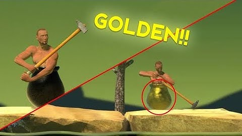 GETTING OVER IT 50 wins Golden pot 14 MIN SPEEDRUN TIMELAPSE