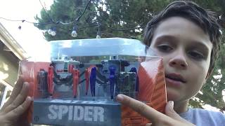 Hex bug battle spiders!