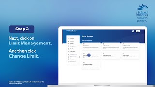 Bank With Ease - How to request a limit change for your Mashreq Business Account | Mashreq UAE screenshot 5