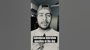 Accenture interview question in Salesforce developer interview || 3 YOE #salesforce #interview
