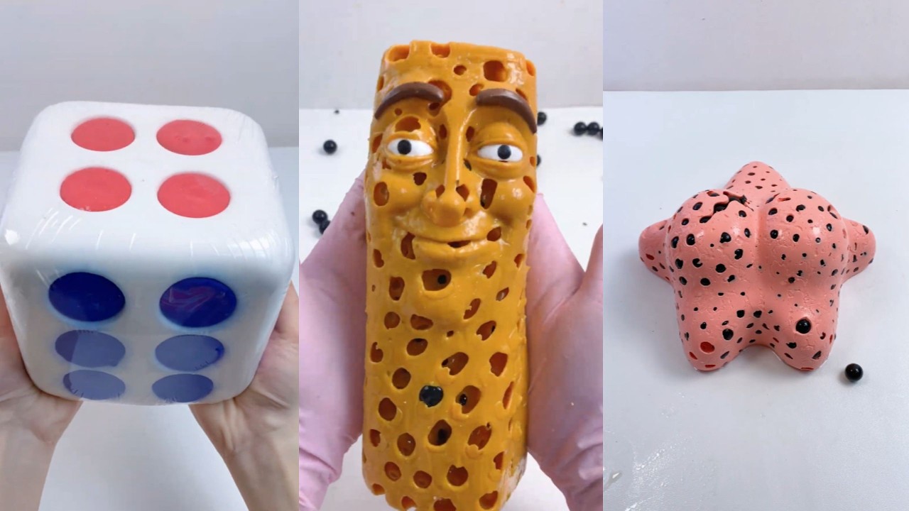 Can I Get Out of this Stress? Stress Relief | Squishy ASMR for Sleep