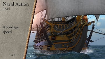 Naval Action [PvE] / Abordage speed #2