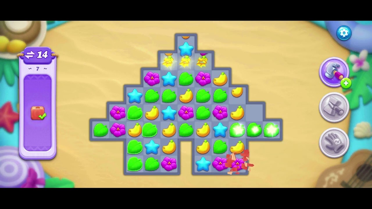 Space Decor Island Level 7 with Puzzle_Daddy