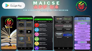 MAI CSE APP NEW U4 FOR COMPUTER SOFTWARE ENGINEERING CSE STUDENTS | @mohdabsamijaz | screenshot 1