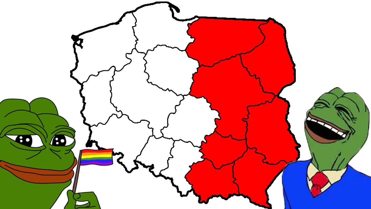 To z jakiej części Polski pochodzisz ma znaczenie