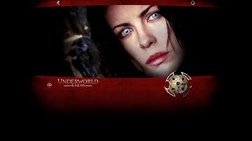 Underworld flash website in 2003