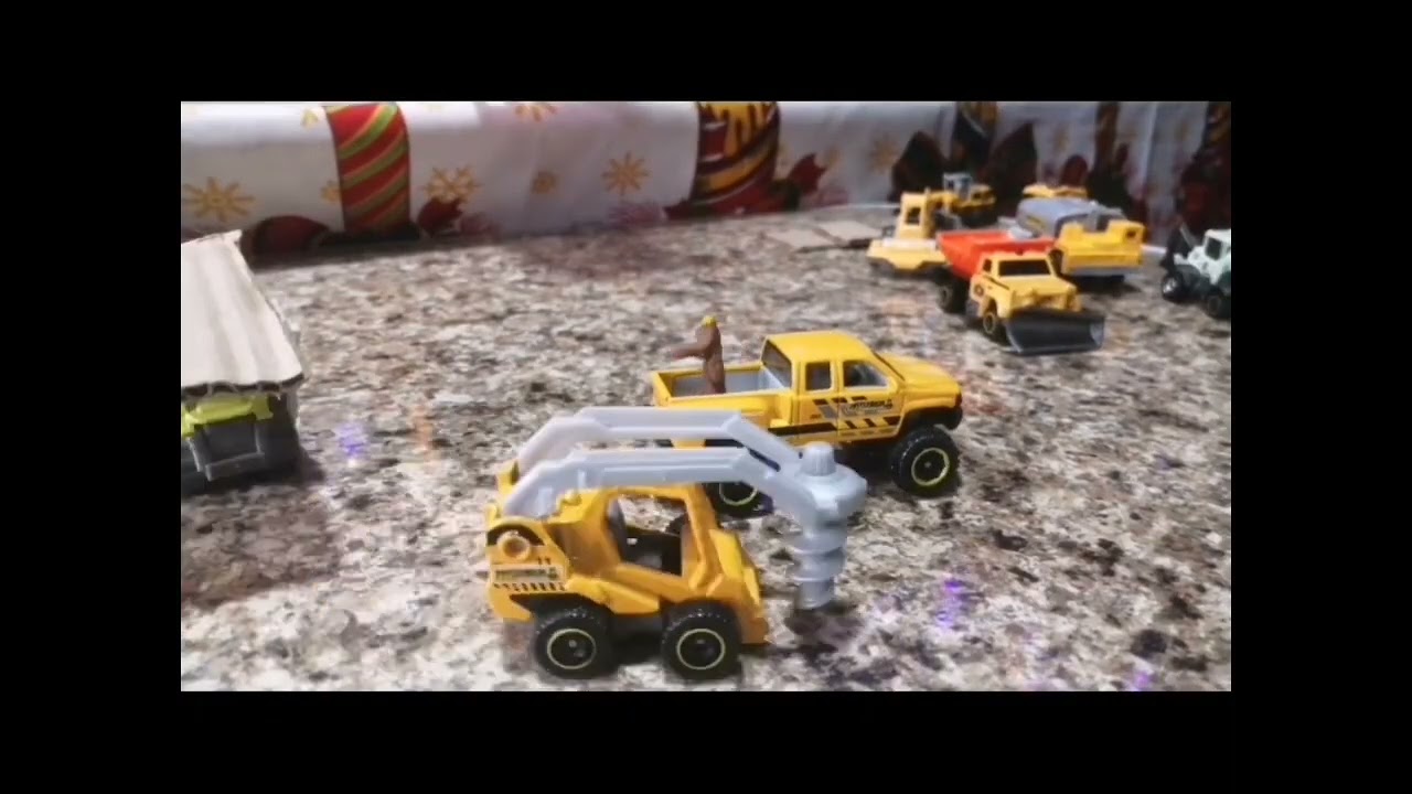 machtbox autos stop motion 