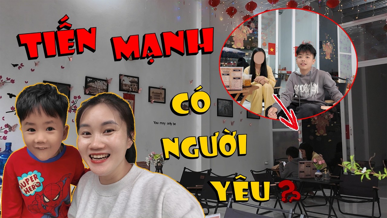 Chị Ruby Bắt Gặp Tiến Mạnh Uống Nước Cùng Người Lạ Mặt - Nghi Có Người Yêu | Minh Trí Family