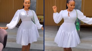 How To Make a Dart Manipulation Dress with Snatch Waist and Gathers