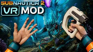 Famous Subnautica 2 Now Works in VR With Motion Controls (and it's Awesome!) Profile