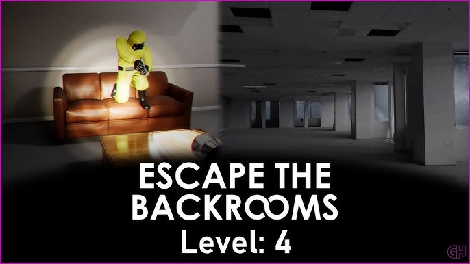 escape the backrooms level 3 - Pizza Tower