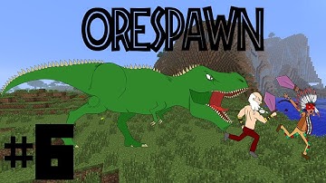 Tuna Bandits: Orespawn | Part 6 | Basilisk Bosses