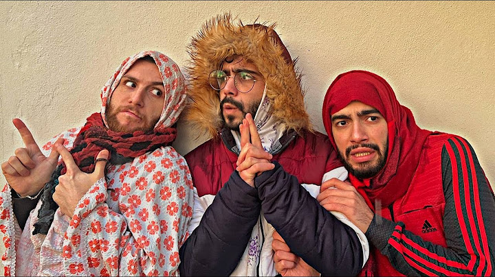رحلة البحث عن الدفء 🥶!