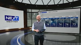 Rain overnight and early morning: CBS Miami NEXT weather update