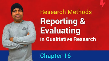MPC-005, Block 4, Unit 4 | Reporting & Evaluating in Qualitative Research Methods | IGNOU MAPC