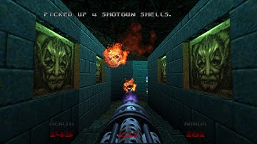 Doom 64 (PC) - Level 10: The Bleeding