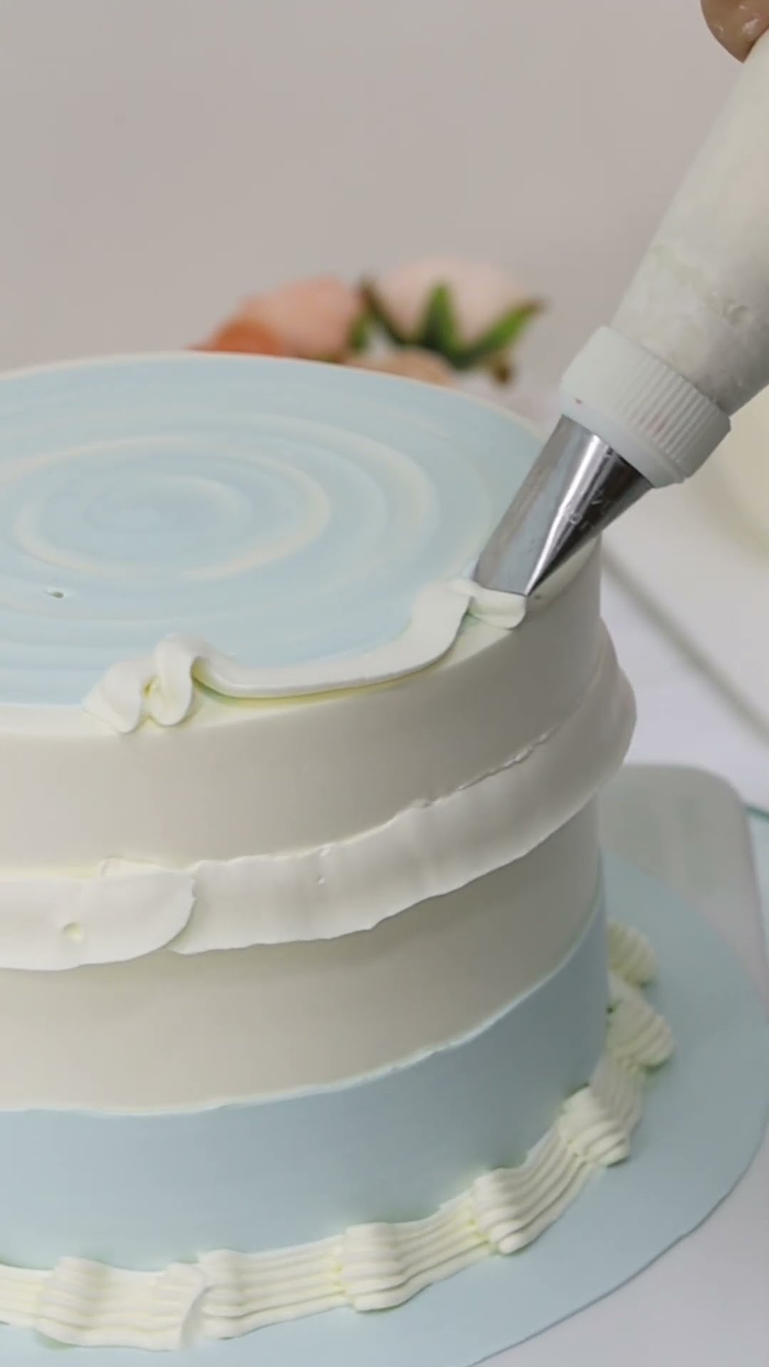 Western pastry baking training, cake baking, birthday cake