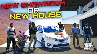SHOULD WE BUY NEW SHOWROOM OR NEW HOUSE | MICHAEL CONFUSED | GTA 5 | Real Life Mods #524 | URDU |
