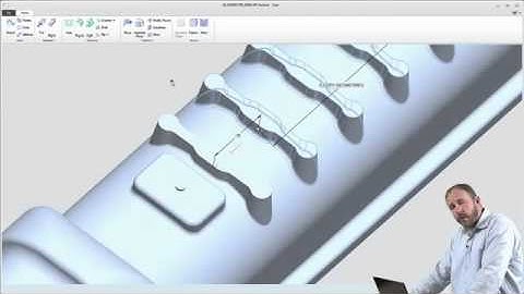 PTC - Creo - See AnyMode Modeling In Action  "Art to Part" Seamlessly.flv