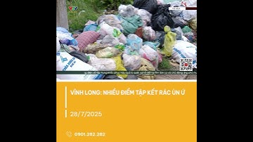 Tình trạng rác thải sinh hoạt ùn ứ nghiêm trọng đang tái diễn ở Vĩnh Long | VTV CẦN THƠ