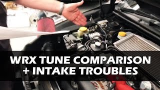 STi Tune Comparison + Intake Troubles