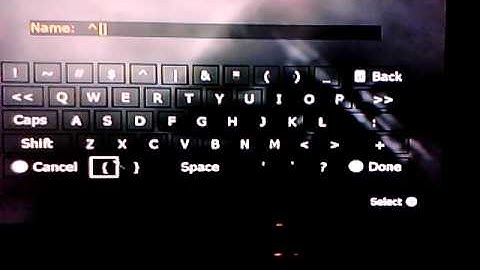 how to make your name name change on mw3 for wii
