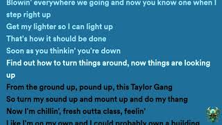 Snoop Dog, Wiz Khalifa (feat. Bruno Mars) Young, Wild & Free (Lyrics)