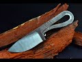 Knife making - making a neck knife from an old file