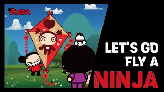 English Lets Go Fly A Ninja