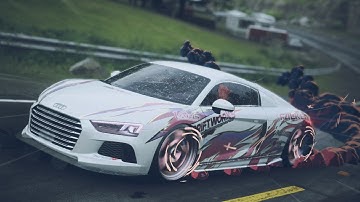 Buena Vista 1:34.53 | A+ Class | Audi R8 | NFS Unbound Vol. 9