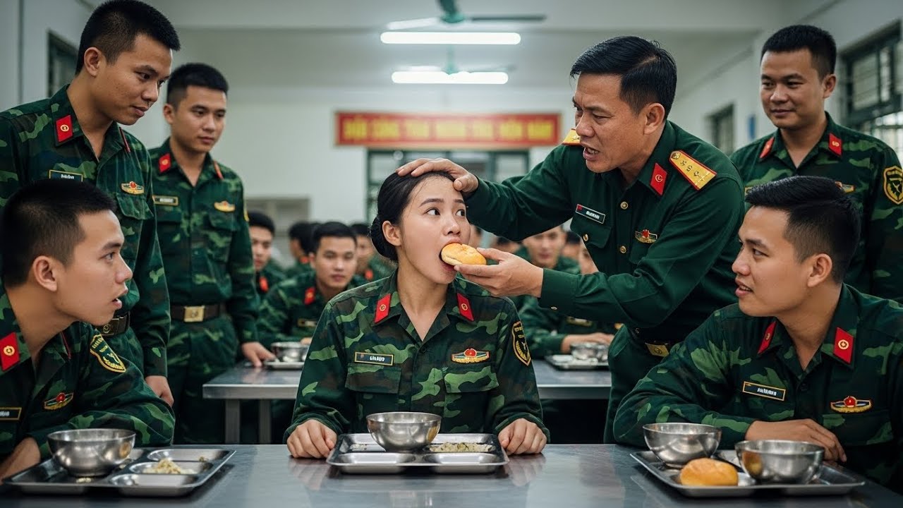 Kẻ Lộng Quyền Chọn Nhầm Mục Tiêu: Nữ Sĩ Quan Lạ Mặt Khiến Cả Tiểu Đoàn Cúi Đầu