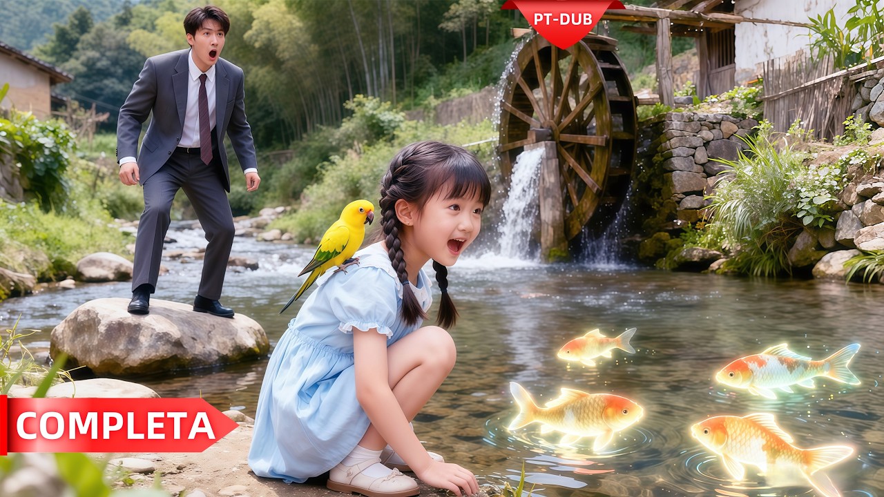 O CEO adotou uma menina, mas jamais imaginou que ela pudesse ouvir vozes de animais!