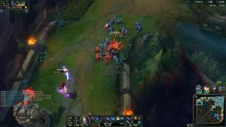 Tryndamere Spin-Flash