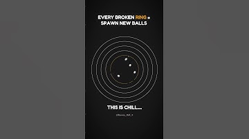 This is cool...😎 #bouncingball #satisfyingvideo #python #viral #coding #asmr