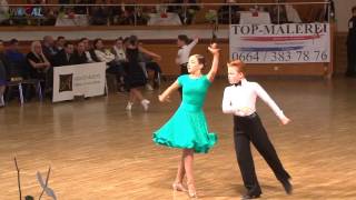 Juveniles Latin Final - 10-Dance Championship 2016