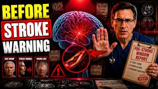 Doctor Warns: 5 Hidden Stroke Warning Signs You May Feel 24 Hours Before It Happens After 60