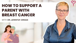 How to Care for a Parent With Breast Cancer