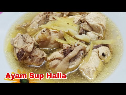 Video: Cara Membuat Sup Halia Ayam