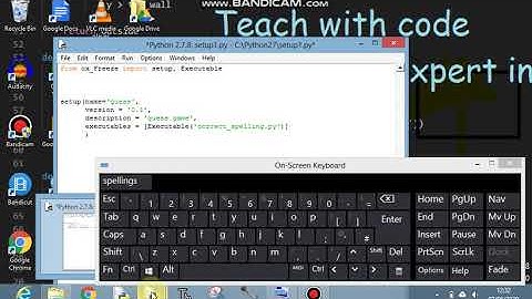 convert to py exe with cx freeze