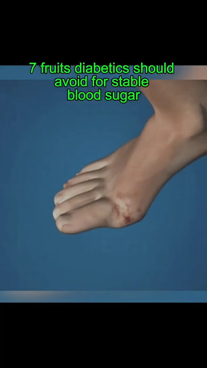 7 fruits diabetics should avoid for stable blood sugar #health #healthtips #shorts #explore #facts