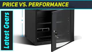 Raising Electronics 6U Server Cabinet: Your Home Network's Best Friend!
