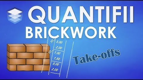 Brickwork 3 of 4 - Brickwork Take offs