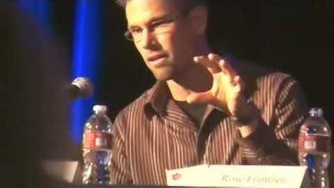 WWM 2010 - Richard Schmid Panel Discussion part 1 of 7