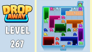 Drop Away level 267 solution