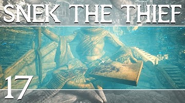 Skyrim Special Edition | Snek the Thief #17 | "The Skeleton Key" (Modded, Legendary)